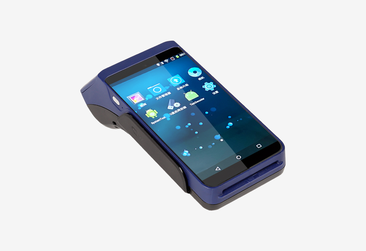 A9 手持式 NFC 非接触式 Wifi Android 支付终端，带打印机